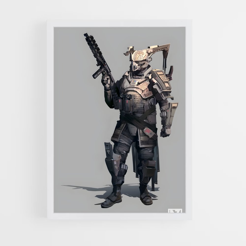 Poster Le Gardien Titan – affiche Destiny (vue 3)